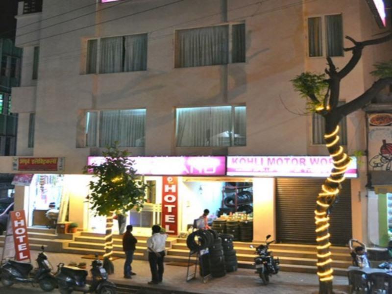 Park Land Haldwāni Exterior foto